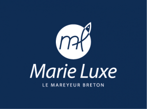 Doc logo blan sur fonc bleu